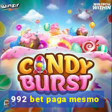 992 bet paga mesmo